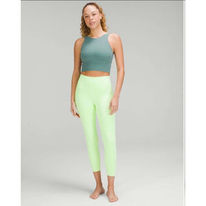 [8] NWOT 2022 Lululemon Athletica Align Leggings 25” Faded Zap W5FBUS